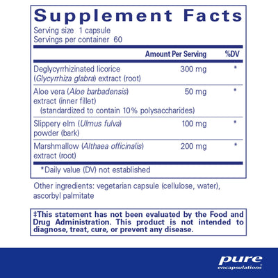 Pure Encapsulations - DGL Plus - OurKidsASD.com - #Free Shipping!#