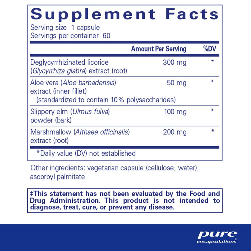 Pure Encapsulations - DGL Plus - OurKidsASD.com - 