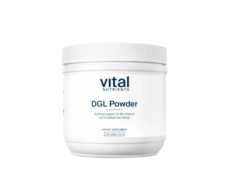 Vital Nutrients - DGL Powder - OurKidsASD.com - 