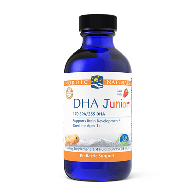 Nordic Naturals - DHA Junior Strawberry Flavor - OurKidsASD.com - #Free Shipping!#