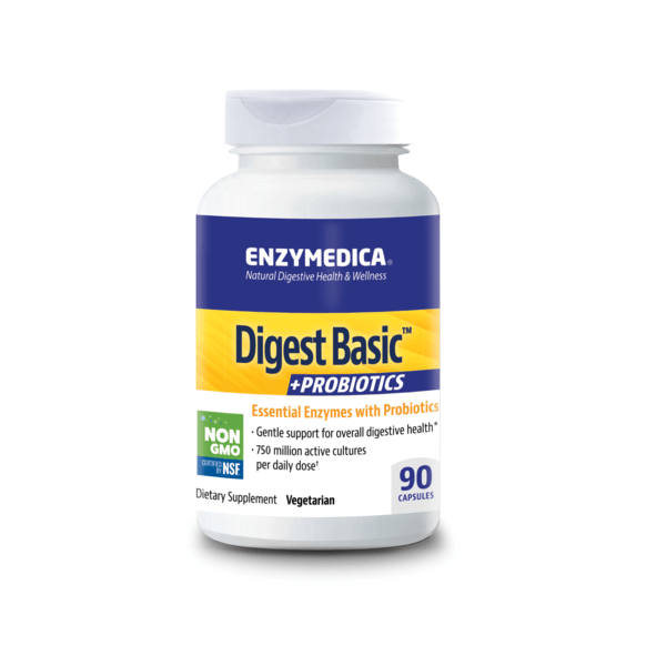 Enzymedica - Digest Basic + Probiotics - OurKidsASD.com - 