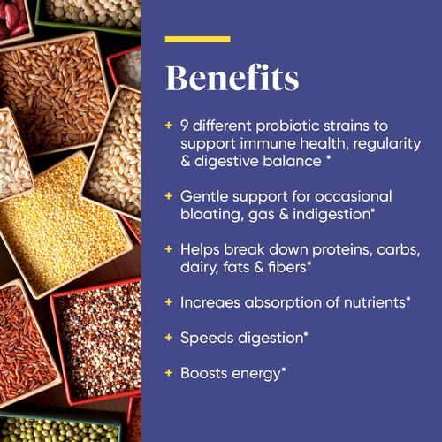 Enzymedica - Digest Basic + Probiotics - OurKidsASD.com - 