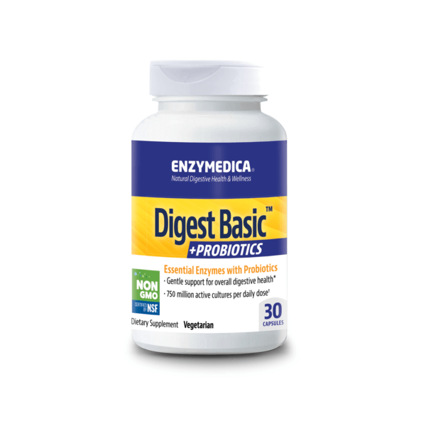 Enzymedica - Digest Basic + Probiotics - OurKidsASD.com - 