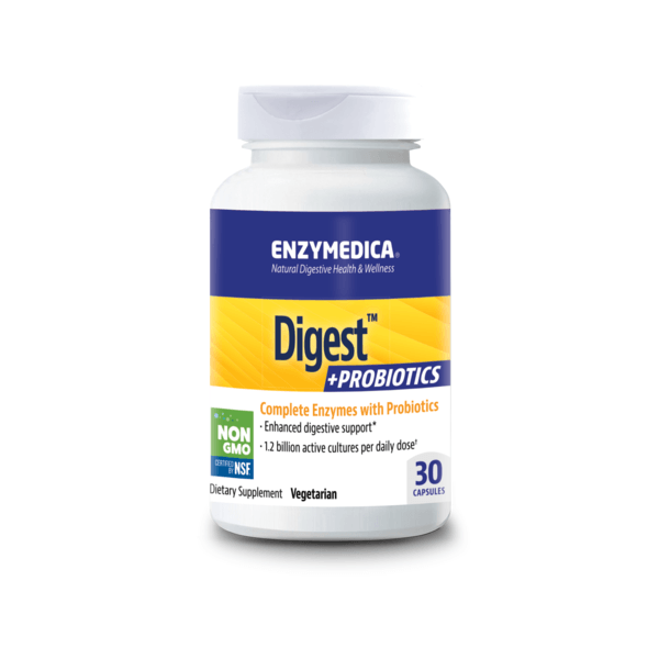 Enzymedica - Digest + Probiotics - OurKidsASD.com - 