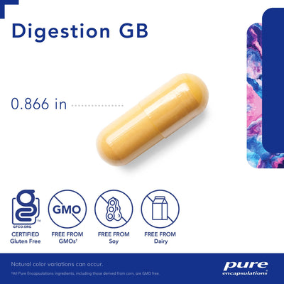 Pure Encapsulations - Digestion GB - OurKidsASD.com - #Free Shipping!#