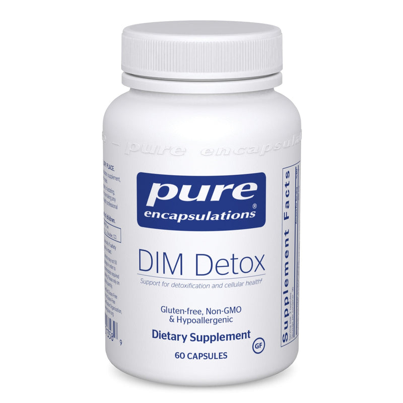 Pure Encapsulations - DIM Detox - OurKidsASD.com - 