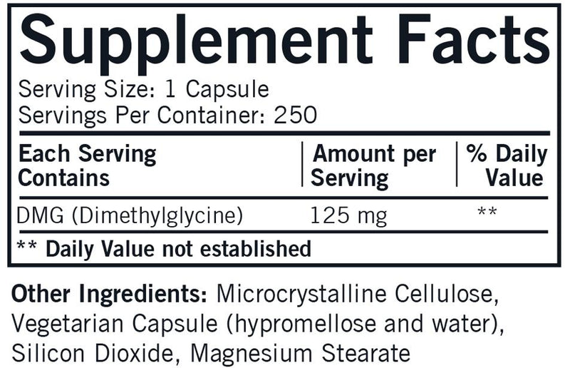 Kirkman Labs - Dimethylglycine (DMG) Hypoallergenic - OurKidsASD.com - 