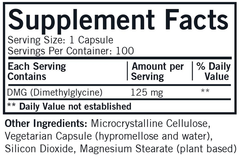 Kirkman Labs - Dimethylglycine (DMG) Hypoallergenic - OurKidsASD.com - 