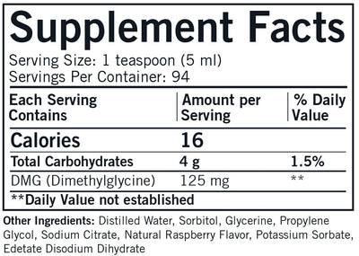 Kirkman Labs - Dimethylglycine (DMG) - OurKidsASD.com - #Free Shipping!#