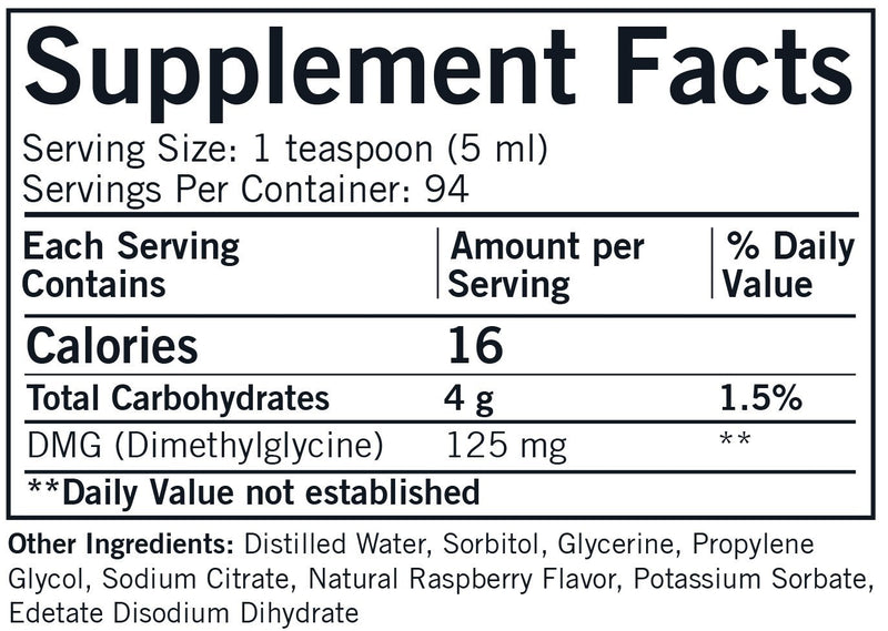 Kirkman Labs - Dimethylglycine (DMG) - OurKidsASD.com - 