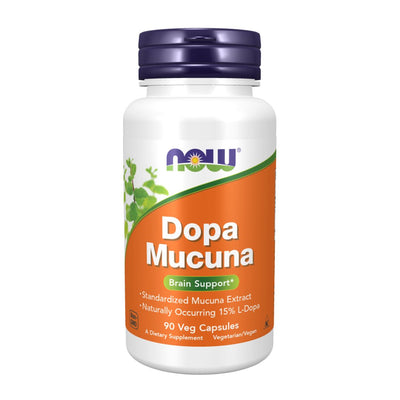 Now Foods - Dopa Mucuna - OurKidsASD.com - #Free Shipping!#