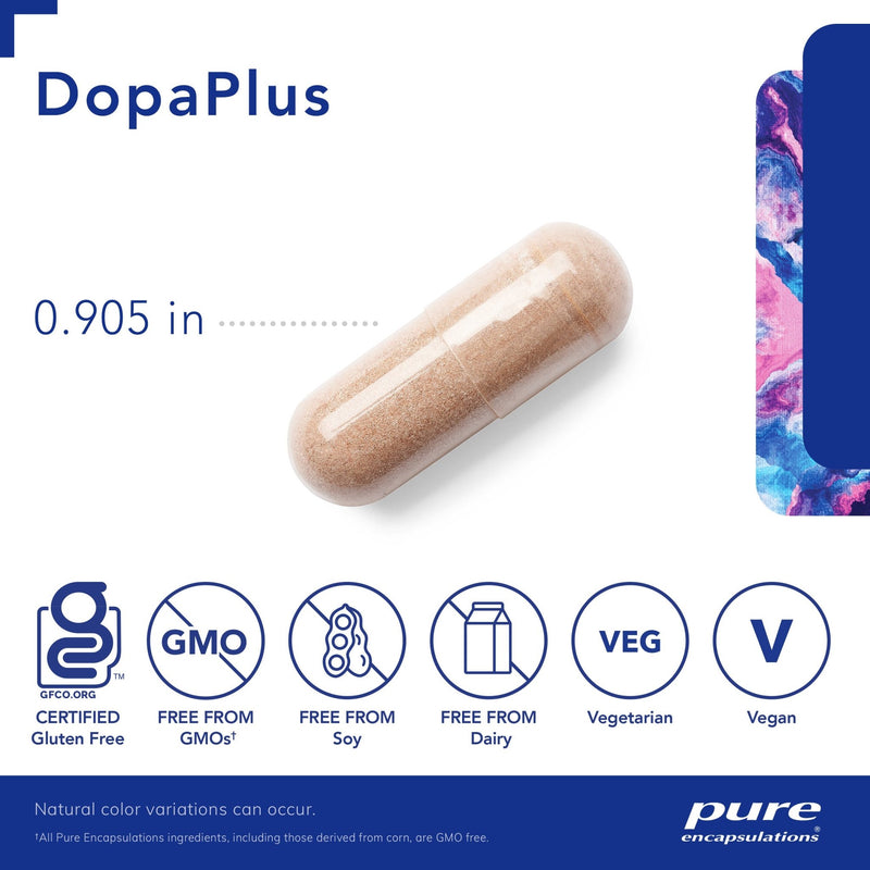 Pure Encapsulations - DopaPlus - OurKidsASD.com - 