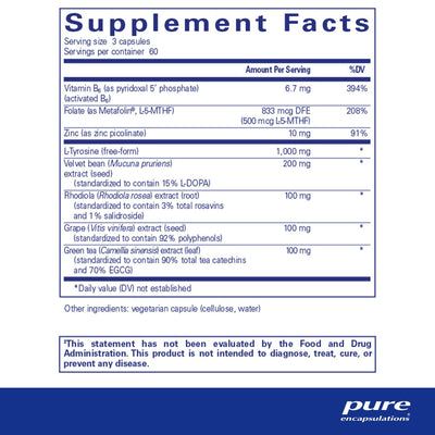 Pure Encapsulations - DopaPlus - OurKidsASD.com - #Free Shipping!#
