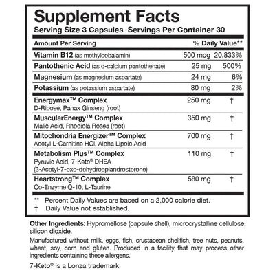 Researched Nutritionals - Energy Multi-Plex™ - OurKidsASD.com - #Free Shipping!#