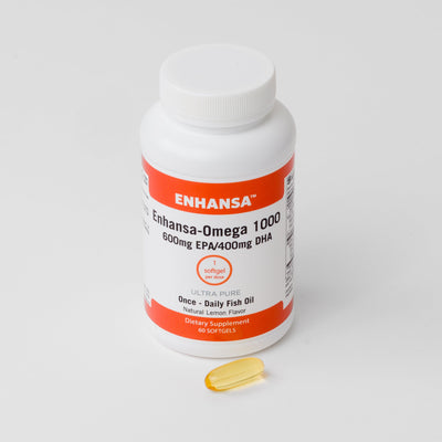 Enhansa - Enhansa-Omega 1000 Softgels - OurKidsASD.com - #Free Shipping!#