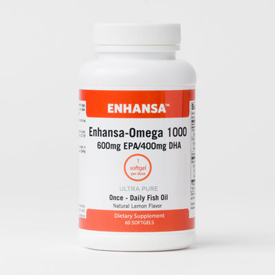 Enhansa - Enhansa-Omega 1000 Softgels - OurKidsASD.com - #Free Shipping!#