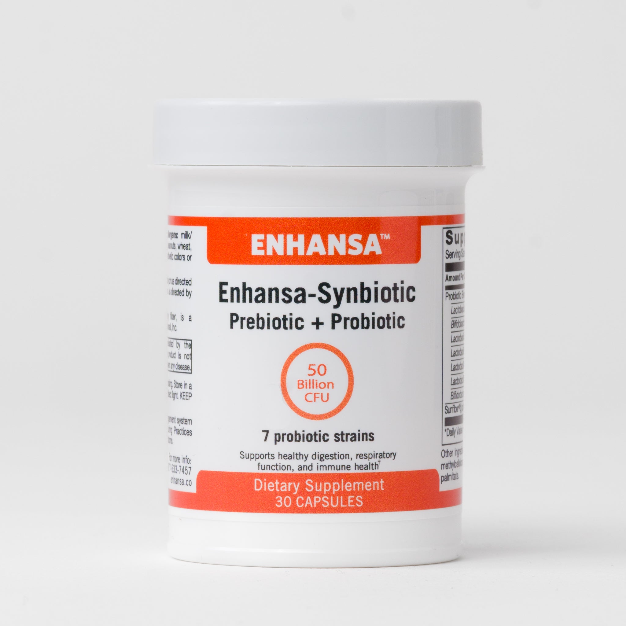 Enhansa - Enhansa-Synbiotic Capsules - OurKidsASD.com