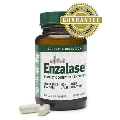 Master Supplements - Enzalase - OurKidsASD.com - #Free Shipping!#