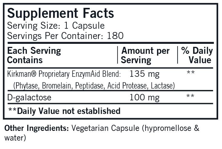 Kirkman Labs - Enzym-Aid (Multi-Enzyme Complex) - OurKidsASD.com - 