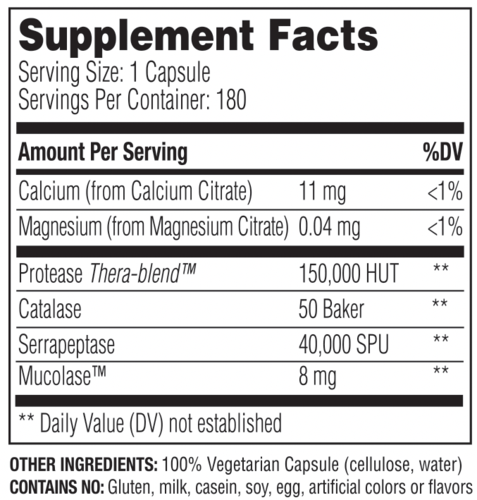 Enzymedica - Enzyme Defense - OurKidsASD.com - 