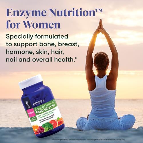 Enzymedica - Enzyme Nutrition For Women - OurKidsASD.com - 