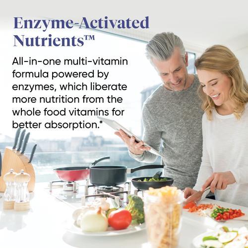 Enzymedica - Enzyme Nutrition Multi-Vitamin Two Daily - OurKidsASD.com - 