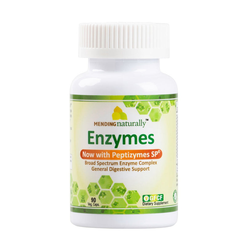 Mending Naturally - Enzymes - OurKidsASD.com - 