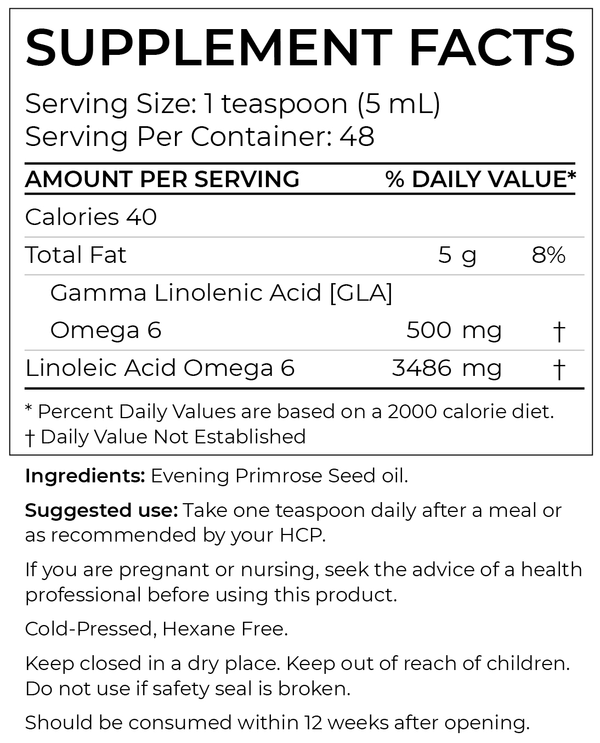 BodyBio - E.P.O (Evening Primrose Oil) - OurKidsASD.com - 