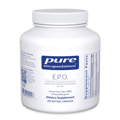 Pure Encapsulations - E.P.O. (Evening Primrose Oil) - OurKidsASD.com - #Free Shipping!#