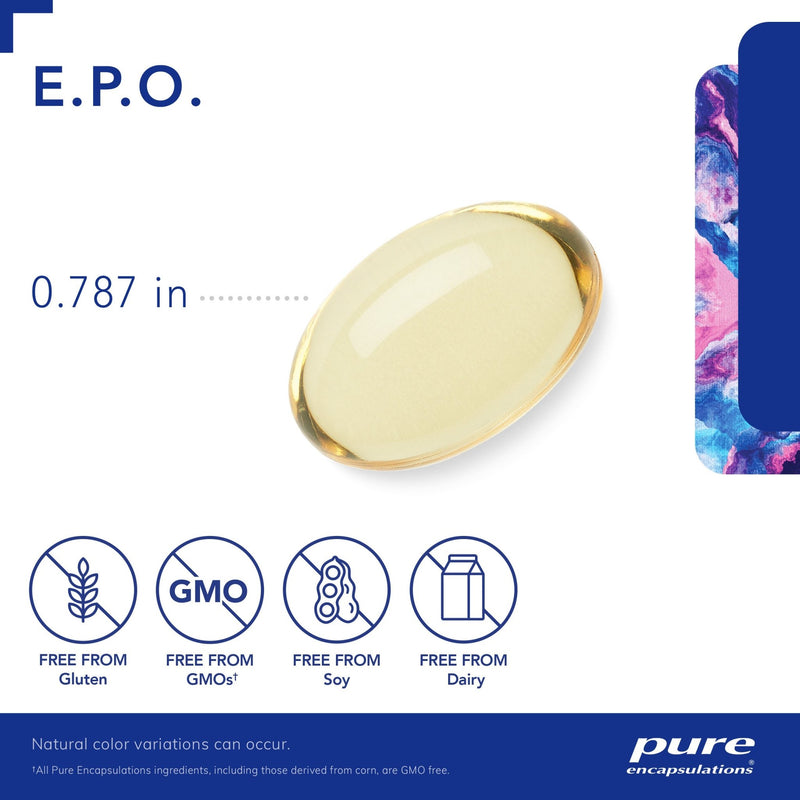 Pure Encapsulations - E.P.O. (Evening Primrose Oil) - OurKidsASD.com - 