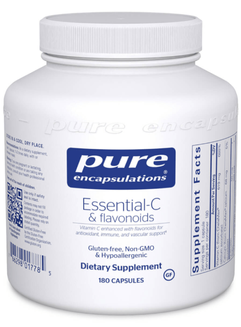Pure Encapsulations - Ester-C® & flavonoids - OurKidsASD.com - 
