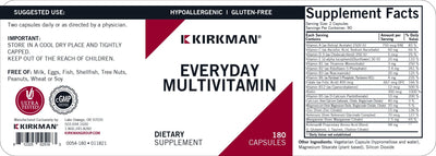 Kirkman Labs - EveryDay Multi-Vitamin - OurKidsASD.com - #Free Shipping!#