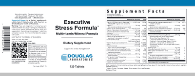Douglas Laboratories - Executive Stress Formula Multivitamin/Mineral Formula - OurKidsASD.com - #Free Shipping!#