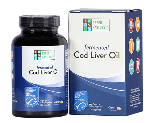 Green Pasture - Fermented Cod Liver Oil Capsules - OurKidsASD.com - 