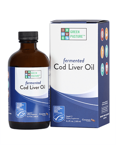 Green Pasture - Fermented Cod Liver Oil Liquid (cinnamon) - OurKidsASD.com - #Free Shipping!#