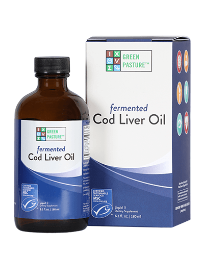 Green Pasture - Fermented Cod Liver Oil Liquid (unflavored) - OurKidsASD.com - #Free Shipping!#