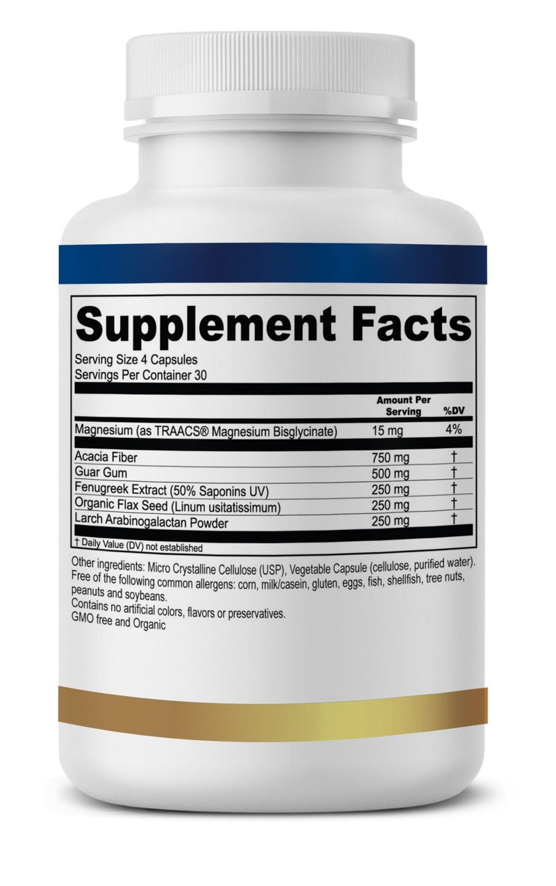 True Healing Naturals - Fiber-Solve (Formerly PreBiome-Solve™: Prebiotic) - OurKidsASD.com - 