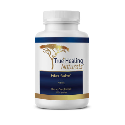 True Healing Naturals - Fiber-Solve (Formerly PreBiome-Solve™: Prebiotic) - OurKidsASD.com - #Free Shipping!#