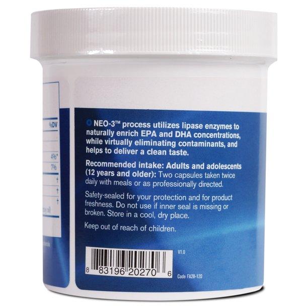 Pharmax - Finest Pure Fish Oil - OurKidsASD.com - 