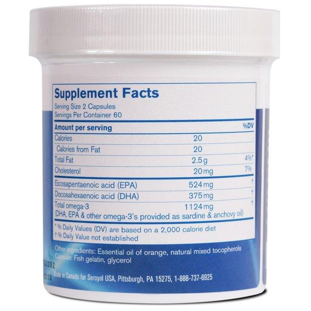 Pharmax - Finest Pure Fish Oil - OurKidsASD.com - 