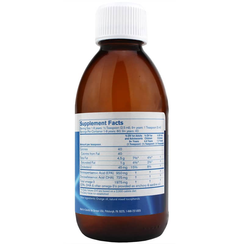 Pharmax - Finest Pure Fish Oil - OurKidsASD.com - 