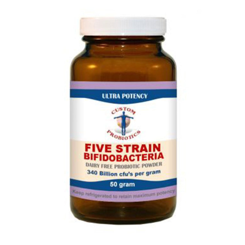 Custom Probiotics - Five Strain Bifidobacteria - OurKidsASD.com - 