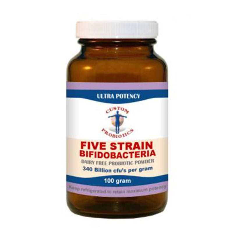 Custom Probiotics - Five Strain Bifidobacteria - OurKidsASD.com - 