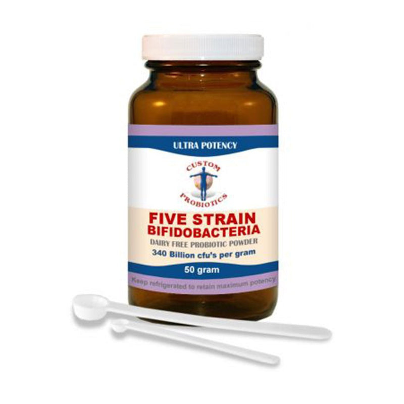 Custom Probiotics - Five Strain Bifidobacteria - OurKidsASD.com - 