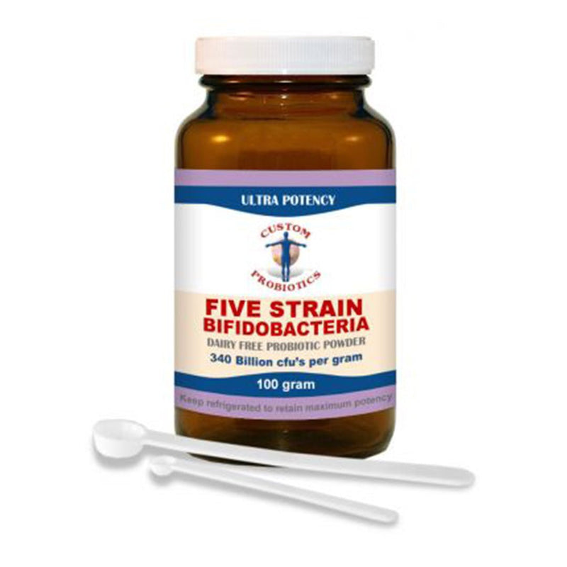 Custom Probiotics - Five Strain Bifidobacteria - OurKidsASD.com - 