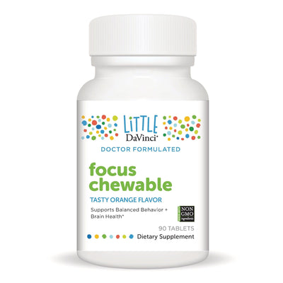 Little DaVinci - Focus Chewable - OurKidsASD.com - #Free Shipping!#