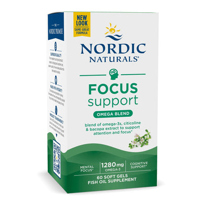 Nordic Naturals - Focus Support - OurKidsASD.com - #Free Shipping!#