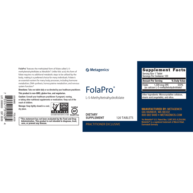 Metagenics - FolaPro - OurKidsASD.com - 