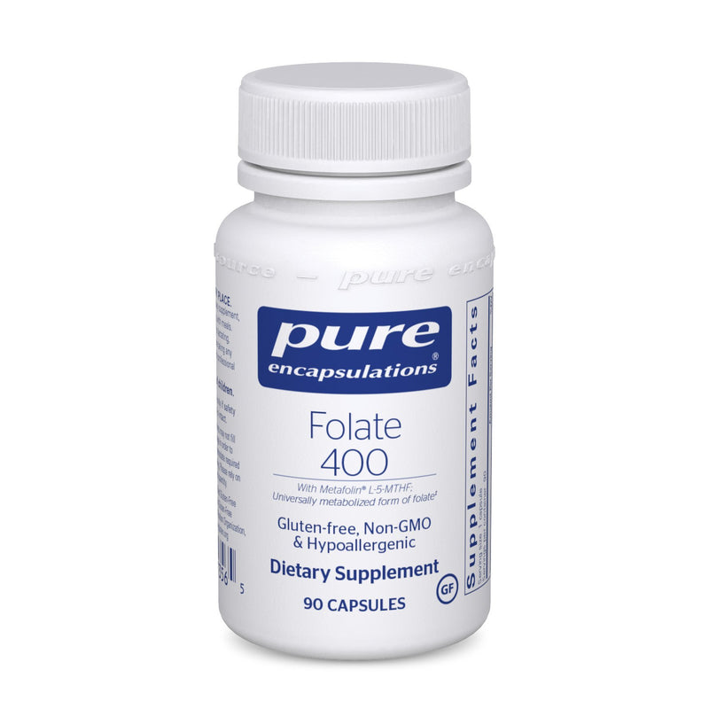 Pure Encapsulations - Folate 400 (5MTHF) - OurKidsASD.com - 
