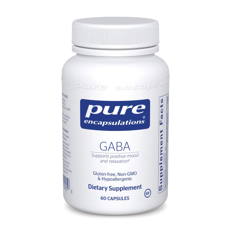 Pure Encapsulations - GABA 700mg. - OurKidsASD.com - 
